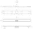 Душевой лоток BelBagno BB-LD-LUCE-90-CR 4