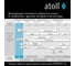 Система обратного осмоса Atoll TRINITY 100M ATEFDR134 13