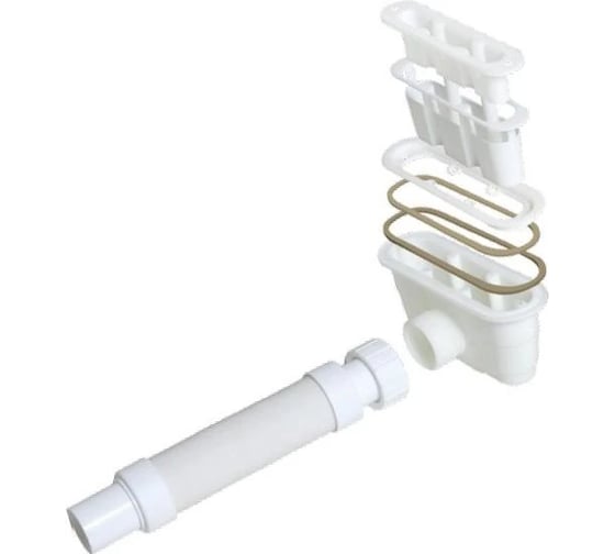 Сифон для поддонов из искусственного мрамора Cezares TRAY-AS-01