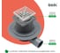 Трап душевой IDDIS сифон 360, комбинированный затвор, 10×10 см, хром 980DS10SB4CDZ 4