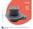 Трап душевой IDDIS сифон 360, комбинированный затвор, 10×10 см, хром 980DS10SB4CDZ 6