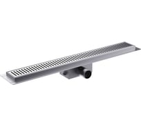 Душевой трап BELZ оружейная сталь80 см B32800-3