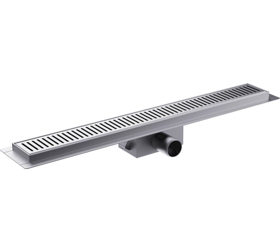 Душевой трап BELZ оружейная сталь80 см B32800-3