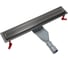 Лоток душевой IDDIS сифон 360, комбинированный затвор, перфор. решетка, 600мм, графит 975B6GM20DZ 1
