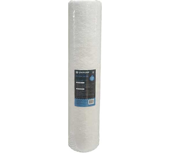 Фильтрующий элемент (полипропиленовый) UNIPUMP Big Blue ПП-5 М 20 дюймов (5 мкм) 62988