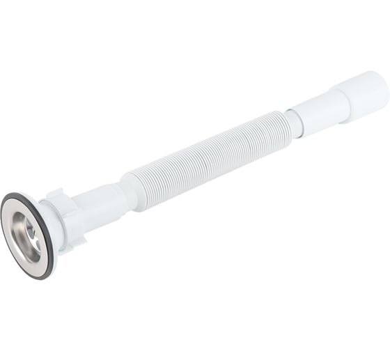 Сифон гофрированный IDDIS 1 1/2х40/50мм, с выпуском 902AV750VD