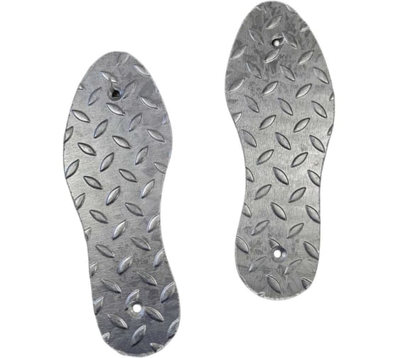 След антикаблук Gidrostok комплект (левый+правый) 112х309 Zn с крепежом 4 шт оцинкованная сталь 2000K