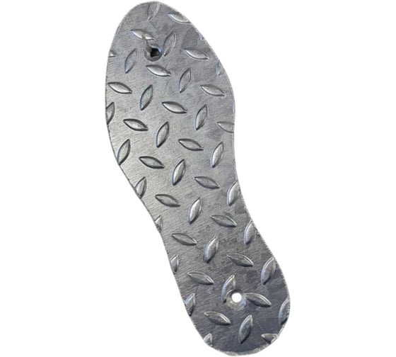 След антикаблук Gidrostok левый 112х309 Zn с крепежом 2 шт оцинкованная сталь 2000L