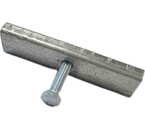 Крепеж стальной для лотка водоотводного пластикового Gidrolica DN100 10 штук 108ст-10