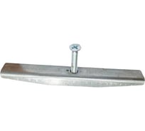 Крепеж стальной для лотка водоотводного пластикового Gidrolica DN150 (с болтом 8х50) 10 штук 118ст-10