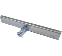 Крепеж для лотка водоотводного пластикового Gidrostok DN200 со стальной планкой 10 штук 128ст-10