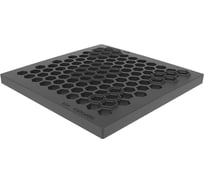 Решётка водоприёмная для дождеприемника Gidrolica Point РВ-28.28 СОТЫ пластиковая класс А15 208/2-GS