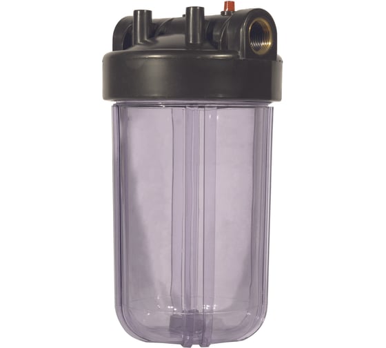 Корпус прозрачный для холодной воды AQUA PRO 10BB резьба 1 АКВА ПРО ВИ403