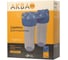 Сборка из двух 3-х элементных магистральных корпусов AQUA PRO &AQUAPRO 10SL для холодного водоснабжения, колбы прозрачные, материал колбы ПЭТ, латунная втулка резьба ½" . Комплектация: воздушный клапан, ключ, кронштейн ВИ402 3