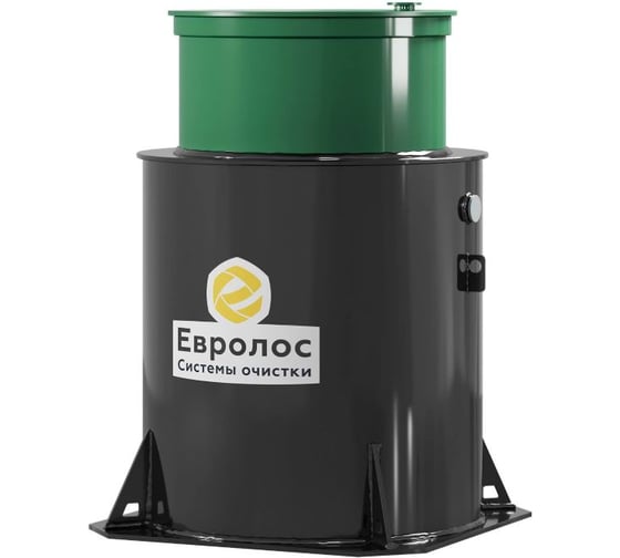 Септик ЕВРОЛОС Евролос ПРО 8 комбинированное водоотведение для частного дома КА-00001779