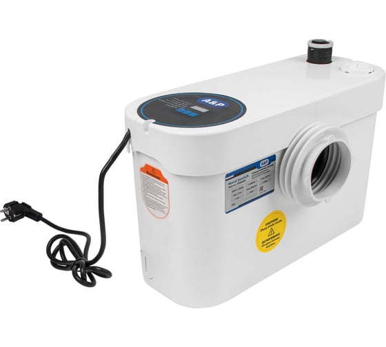 Канализационная насосная установка A&P Marvel SmartLift AP02A08 ЦЗ-0170514344