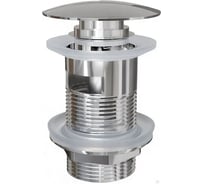 Донный клапан для раковины с переливом Knotlor хром BM9011C