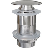 Донный клапан для раковины Knotlor без перелива, хром, BM9010C