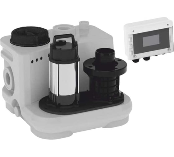 Канализационная насосная станция PROFLINE LUX WL-1100 туалет, раковина, кухня 1100 Вт, 65 град, 13 м, 550 л/мин УТ-00057779