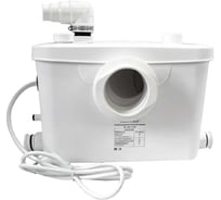 Канализационная насосная станция PROFLINE WL-400-L1-SR (туалет, раковина 400вт, 90 град, 7м, 100л/мин) УТ-00057776