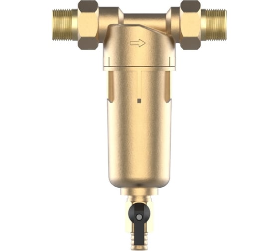 Фильтр тонкой очистки ХК FF06-1 1/4H универсальный (ГВС/ХВС) 1 1/4 DN32 FF06-11/4H