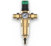 Фильтр с редуктором универсальный ХК (ГВС/ХВС) 1/2 DN15 100 мкм FK06-1/2H