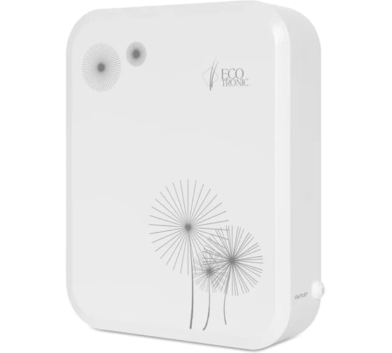 Система под мойку ECOTRONIC F4-U4 white 13490