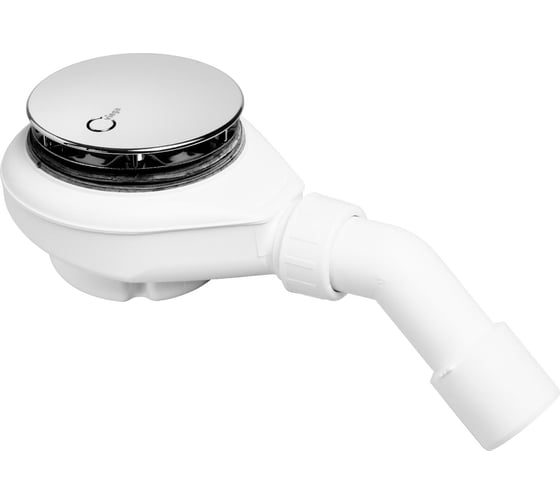 Трап для поддона Viega 112-40/50 со съемным гидрозатвором LUX мод.Tempoplex / 6961 575601