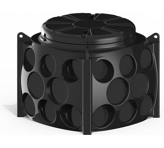 Колодец POLIMER GROUP КН 1000 H800 с крышкой D 780 мм с кабельными стойками SK10030201
