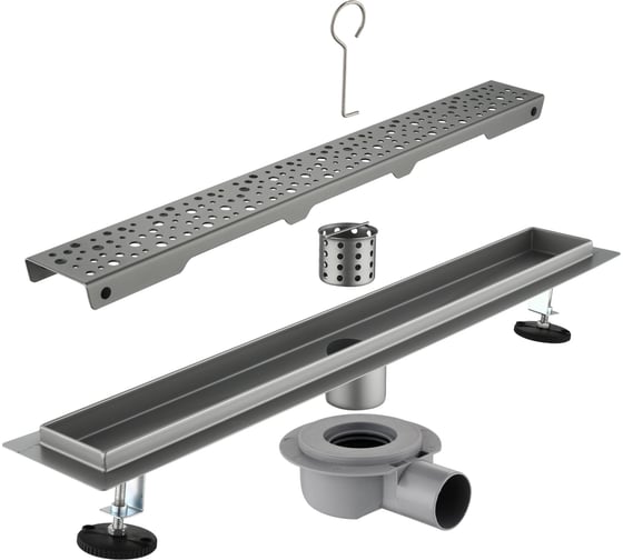 Трап для душа Savol 40 см S-DL03Q-40