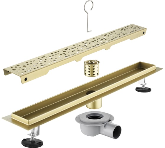 Трап для душа Savol 30 см S-DL03C-30