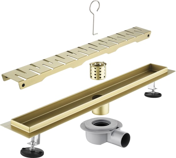 Трап для душа Savol 30 см S-DL02C-30