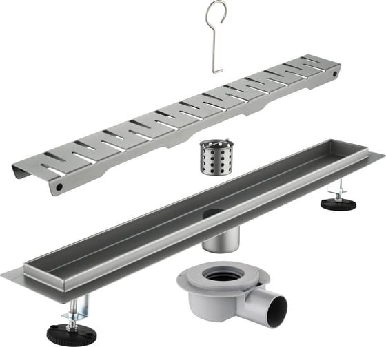 Трап для душа Savol 50 см S-DL02L-50