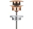 Донный клапан Grohe для раковины теплый закат глянец 65807DA0 2