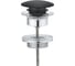 Донный клапан Grohe для раковины черный бархат 65807KS0 1