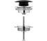 Донный клапан Grohe для раковины черный бархат 65807KS0 2