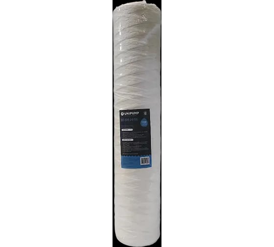 Фильтрующий элемент UNIPUMP Big Blue ВП-20 М 20 дюймов 20 мкм 12516