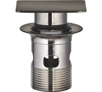 Сливной нажимной гарнитур Grohe темный графит матовый 40565AL0