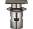 Сливной нажимной гарнитур Grohe темный графит матовый 40565AL0 1