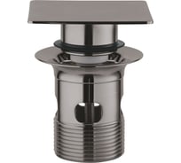 Сливной нажимной гарнитур Grohe темный графит глянец 40565A00