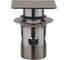 Сливной нажимной гарнитур Grohe темный графит глянец 40565A00 1