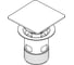 Сливной нажимной гарнитур Grohe темный графит глянец 40565A00 3