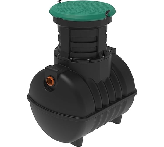 Станция биологической очистки Экопром Rostok Ground 3 Lite 5041.0000.910.001