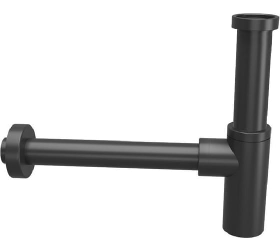 Сифон для раковины Paini Cox брашированный черный PVD 78PZ849