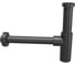 Сифон для раковины Paini Cox брашированный черный PVD 78PZ849 1