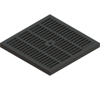 Решетка Standartpark PolyMax Basic РВ-28.28-ПП яч. чер. 3380-Ч