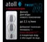 Система обратного осмоса Atoll Twist M без крана ATEFDR136 4