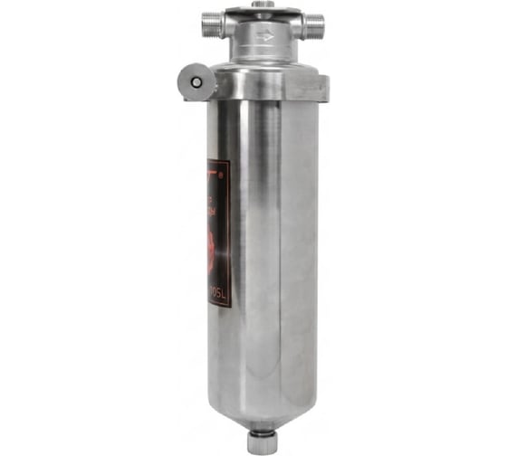 Фильтр VRT магистральный 1/2'' 10'' SL нержавеющий корпус 558226