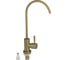 Кран Санакс на одну воду для фильтра, серия МАГНУС, из нержавеющей стали марки 201, под золото 9020 1