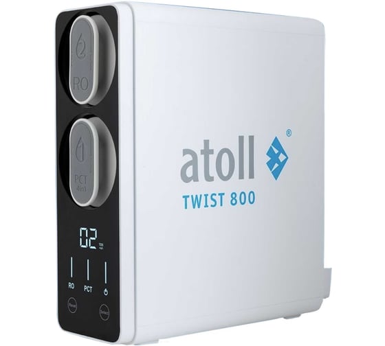Система обратного осмоса Atoll TWIST 800 без крана ATEFDR131